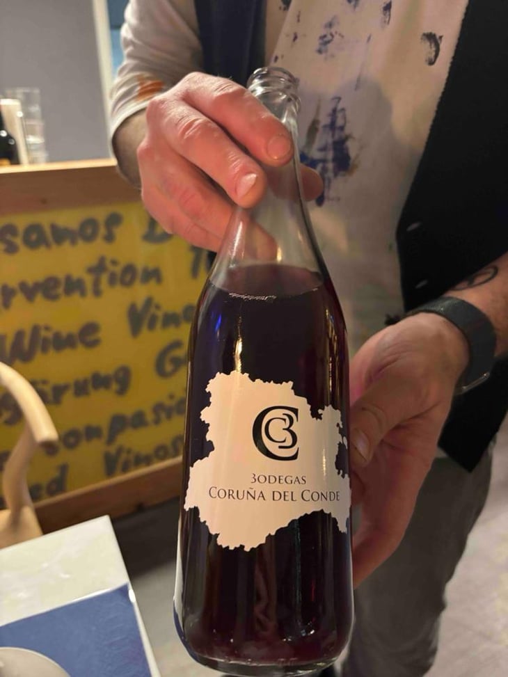 Bodegas Coruña del Condé - Bodegas Coruña del Condé - angelica-amo-lopez-julien-ben-hamou-lopez -2022