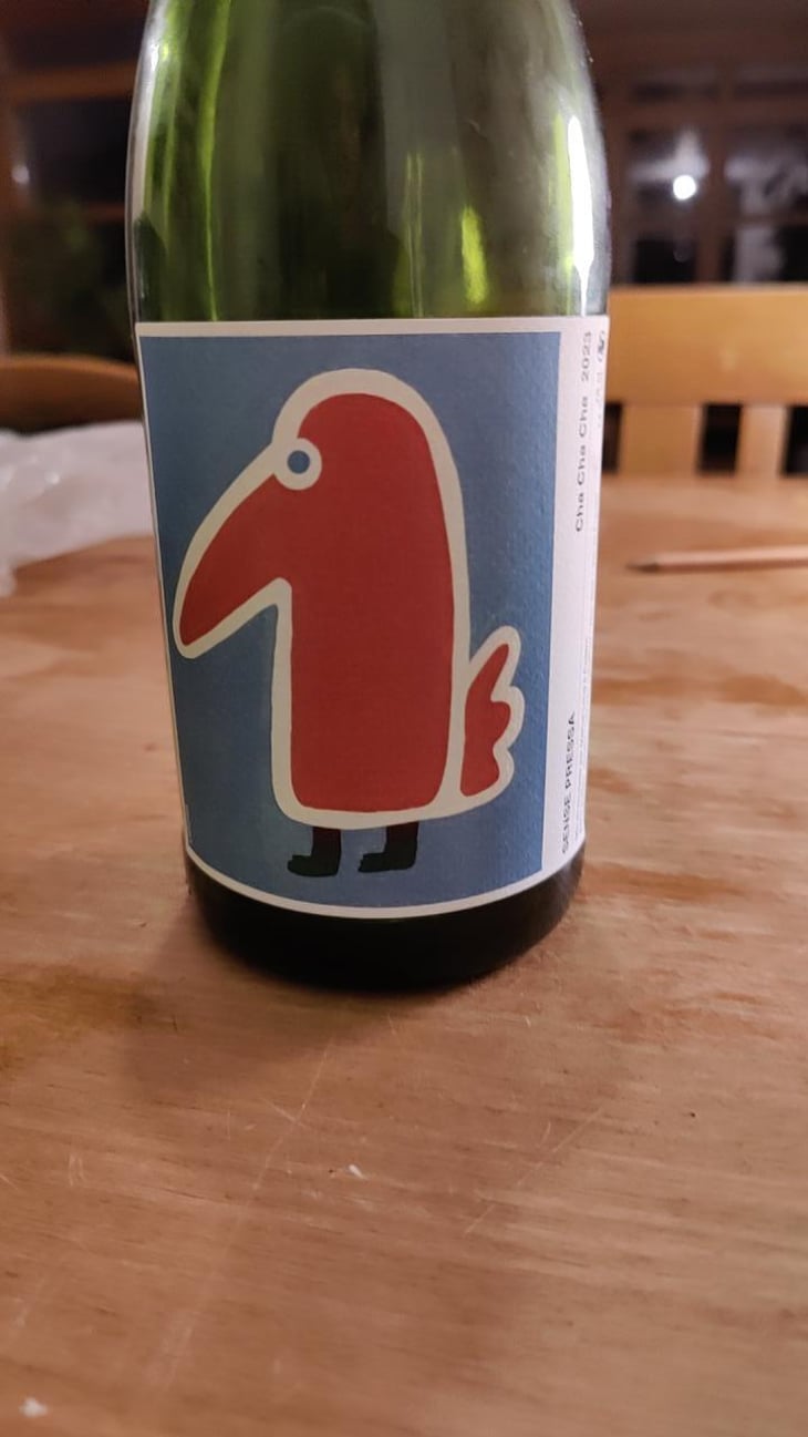 Cha cha cha - Sense Pressa - marius-long -2023