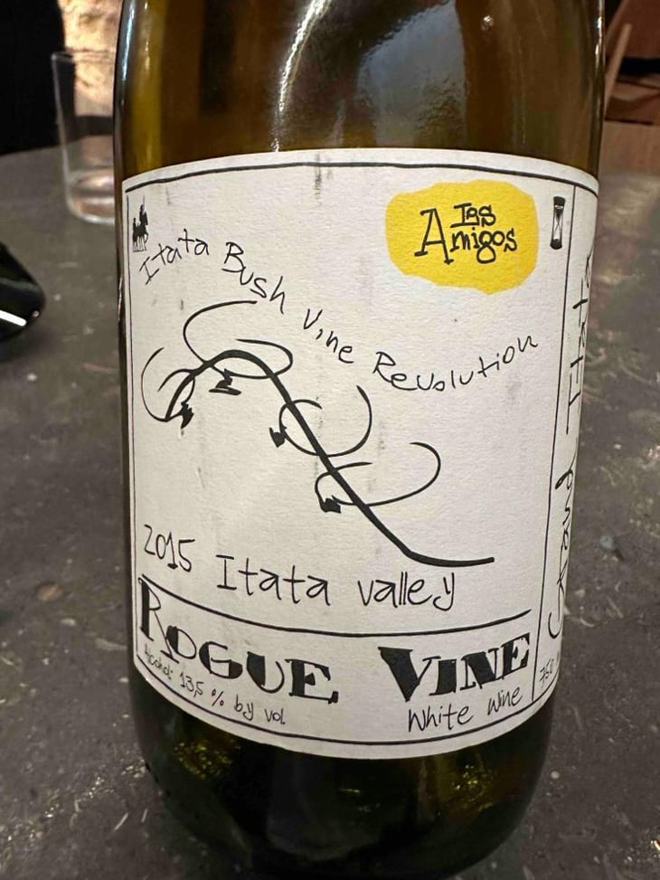 Itata - A Los Viñateros Bravos / Onda Brava - leonardo-erazo 