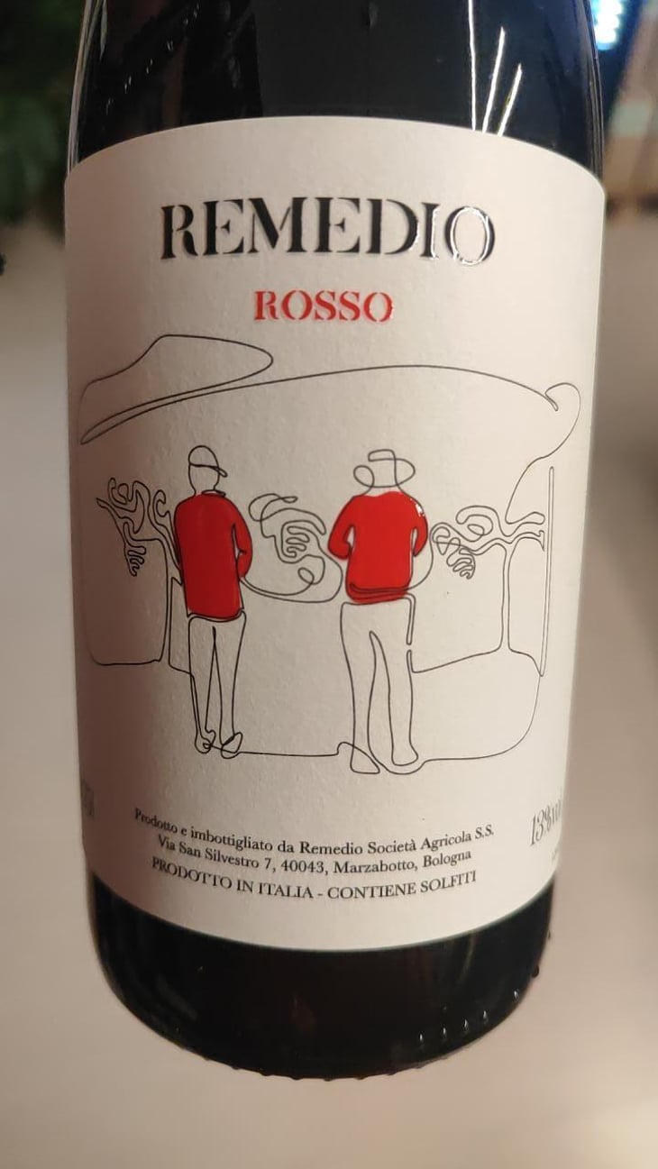 Remedio Rosso - Remedio Vini - michael-cararro-alessandro-stefani -2022