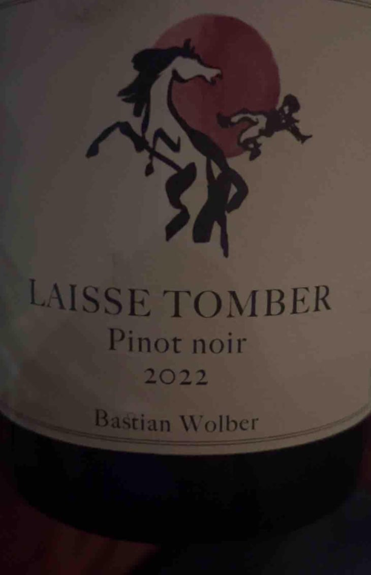 Pinot noir - Laisse Tomber - bastian-wolber -2022