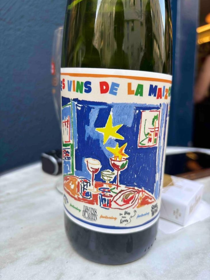 Vin de la maizon - Sons of Wine - farid-yahimi 