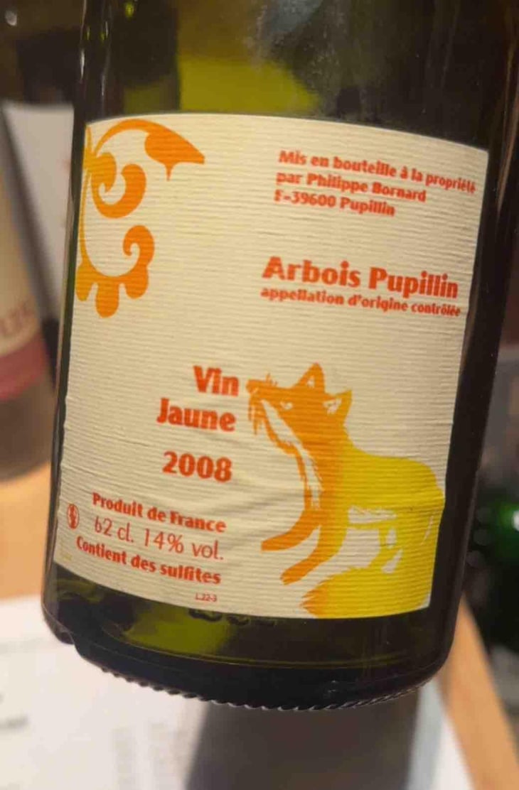Vin Jaune - Philippe Bornard & Albert Ponnelle - philippe-bornard-albert-ponnelle -2008
