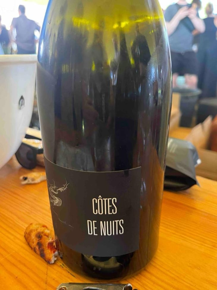 Cote de nuits - Maison Pinot Noar - arnaud-lopez -2019