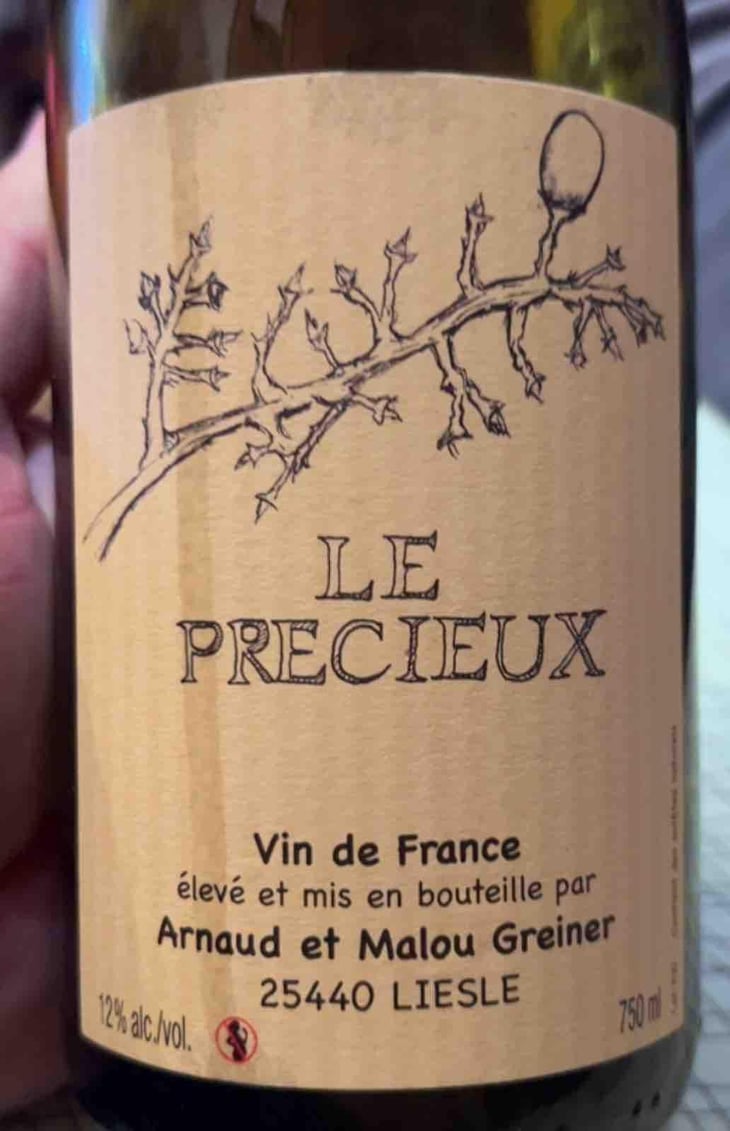 Le Precieux - Arnaud et Malou Greiner - arnaud-malou-greiner 