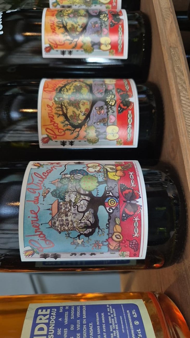 Brute de rue - Cidrerie du Vulcain - Ferme La Prémoudière - jacques-perritaz-t3 -2022