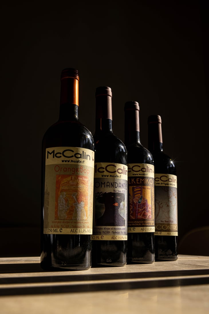 orange bop - Azienda Agricola McCalin - federico-nardi 