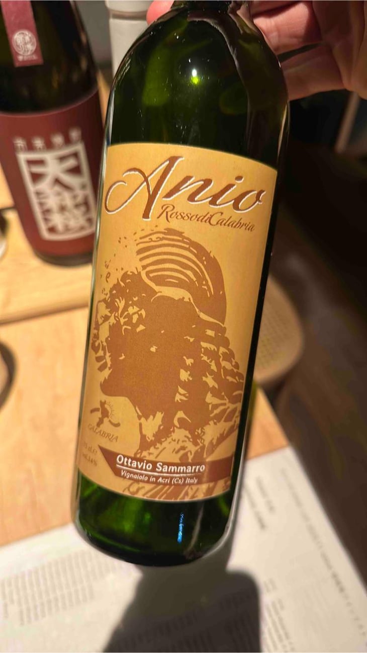 Anio - Az. Agricola Casale Cinque Camini - ottavio-sammarro -2016