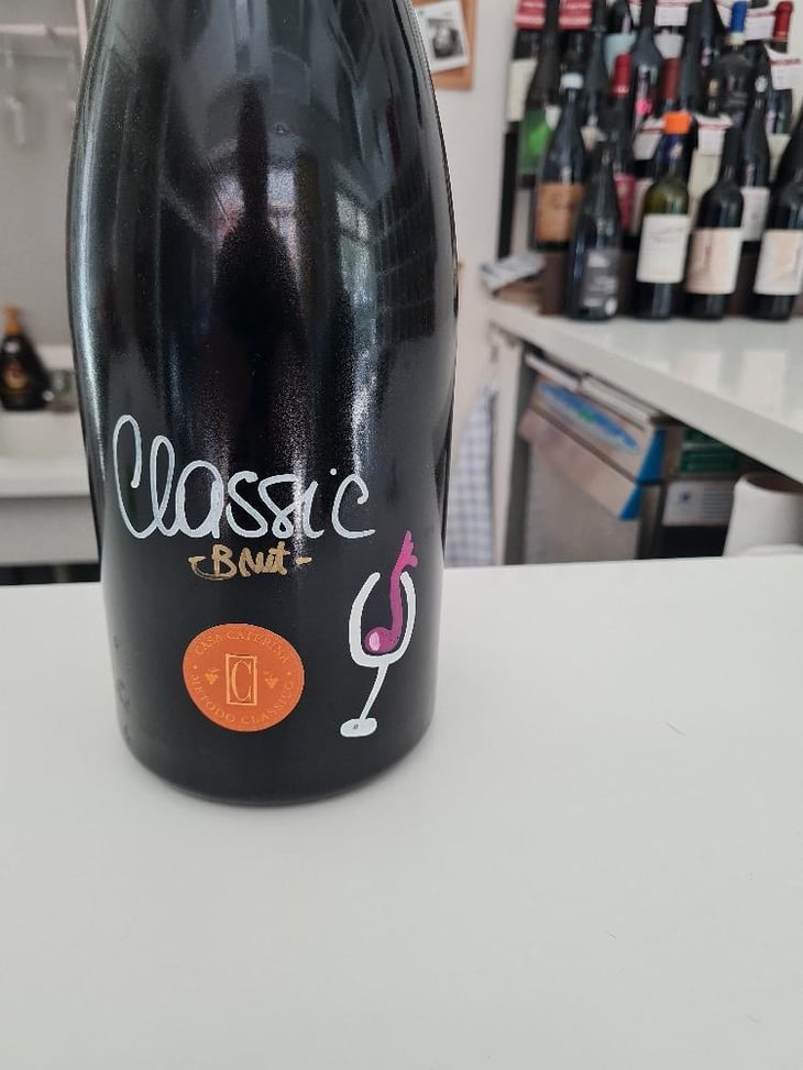 Classic Brut - Casa Caterina - aurelio-emilio-del-bono 