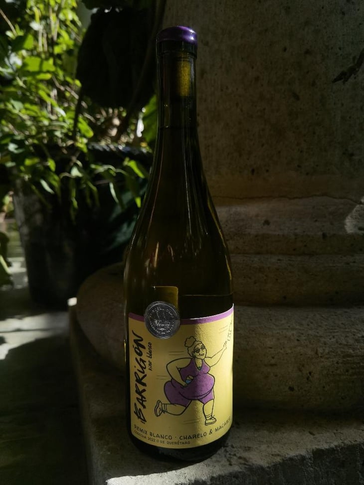 Remix Blanco - Vinos Barrigones - jaime-niembro-julio-rodriguez-daniela-jimenez -2022