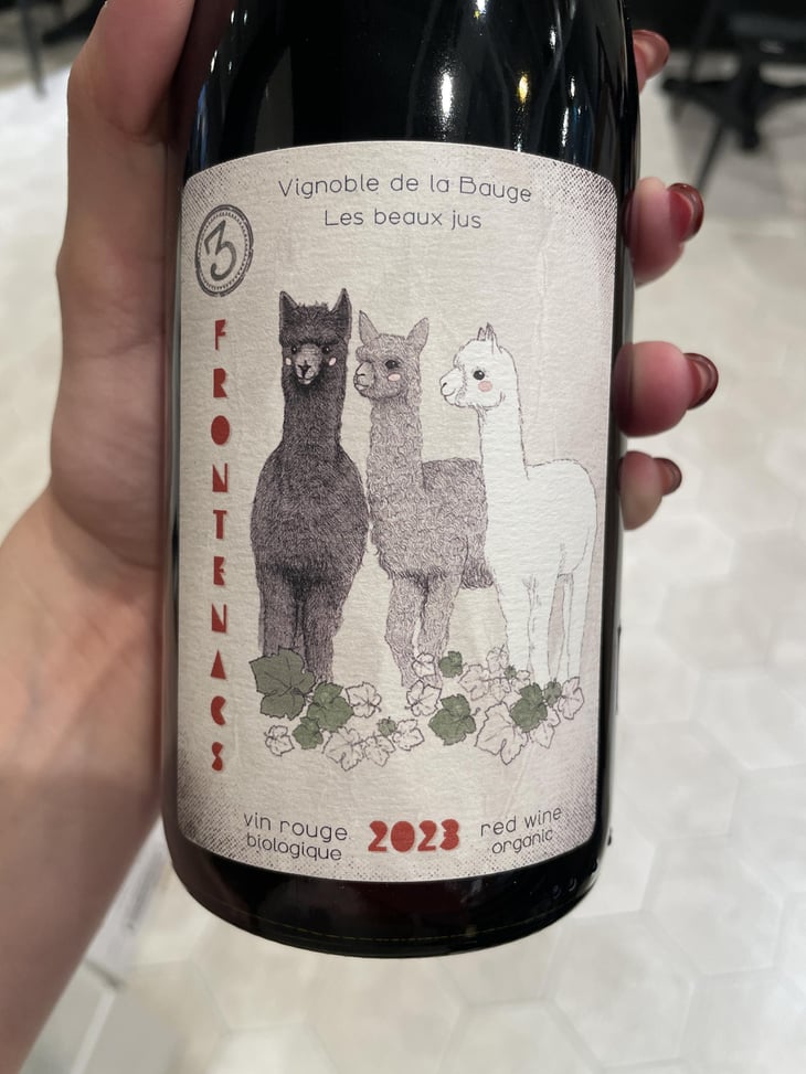 Les Beaux Jus 3 Frontenacs - Vignoble de la Bauge - simon-naud -2023