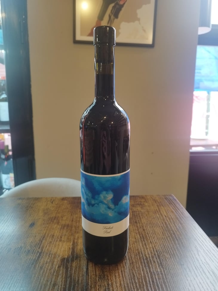 Freiheit red - Weingut Bianka und Daniel Schmitt - daniel-bianka-schmitt -2022