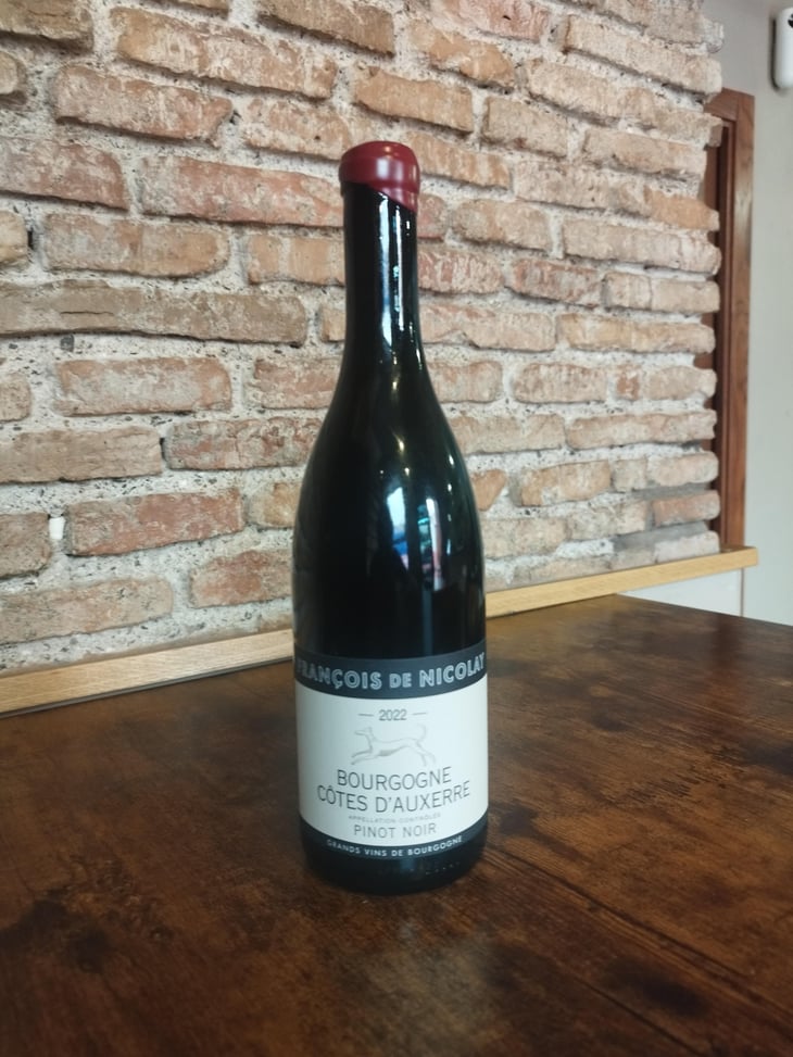 Bourgogne cotes d'auxerre - Maison François de Nicolay - francois-de-nicolay -2022