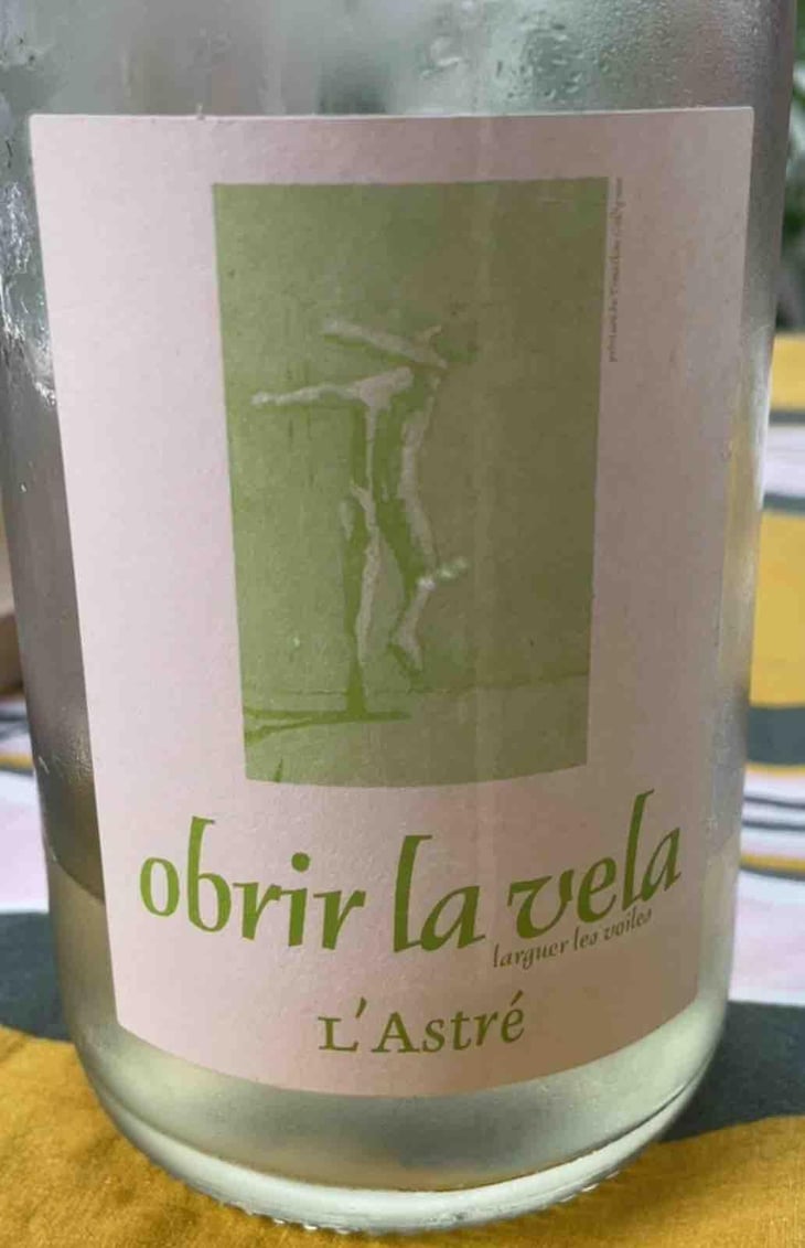 Obrir la vela - Domaine de l'Astré - aude-duval-et-sylvain-ohayon -2024