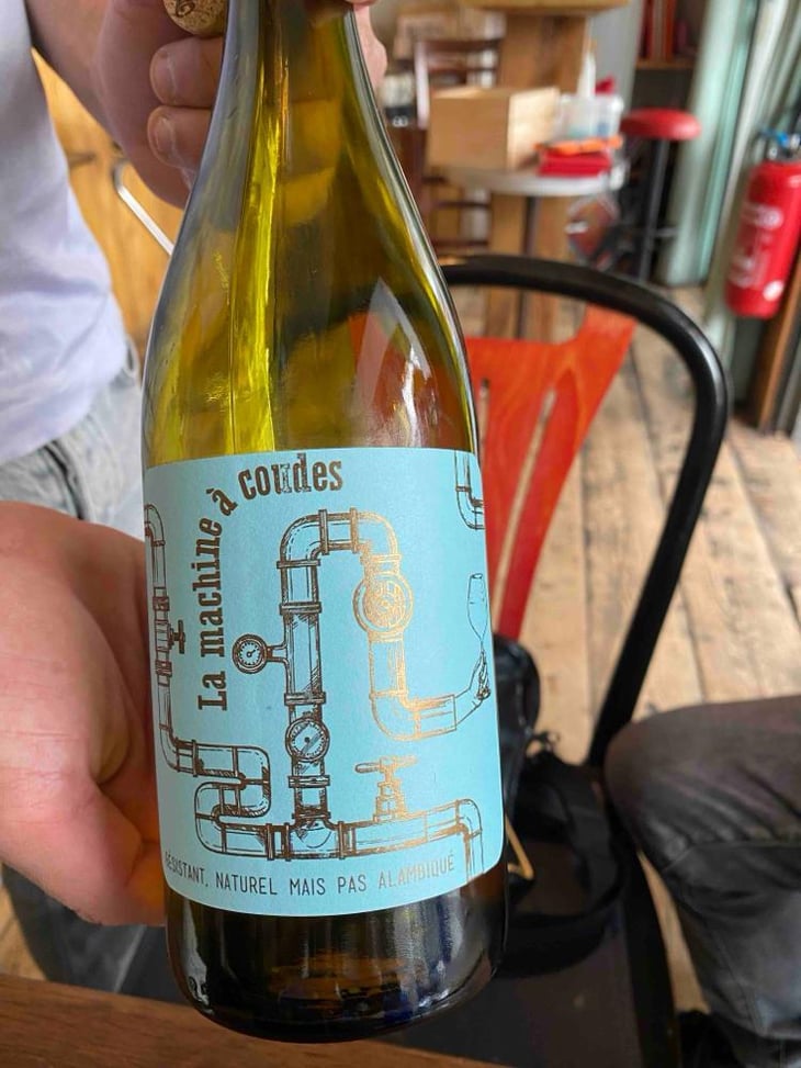 La machine à coudes - Pierre & Antonin - pierre-caizergues-antonin-bonnet -2023