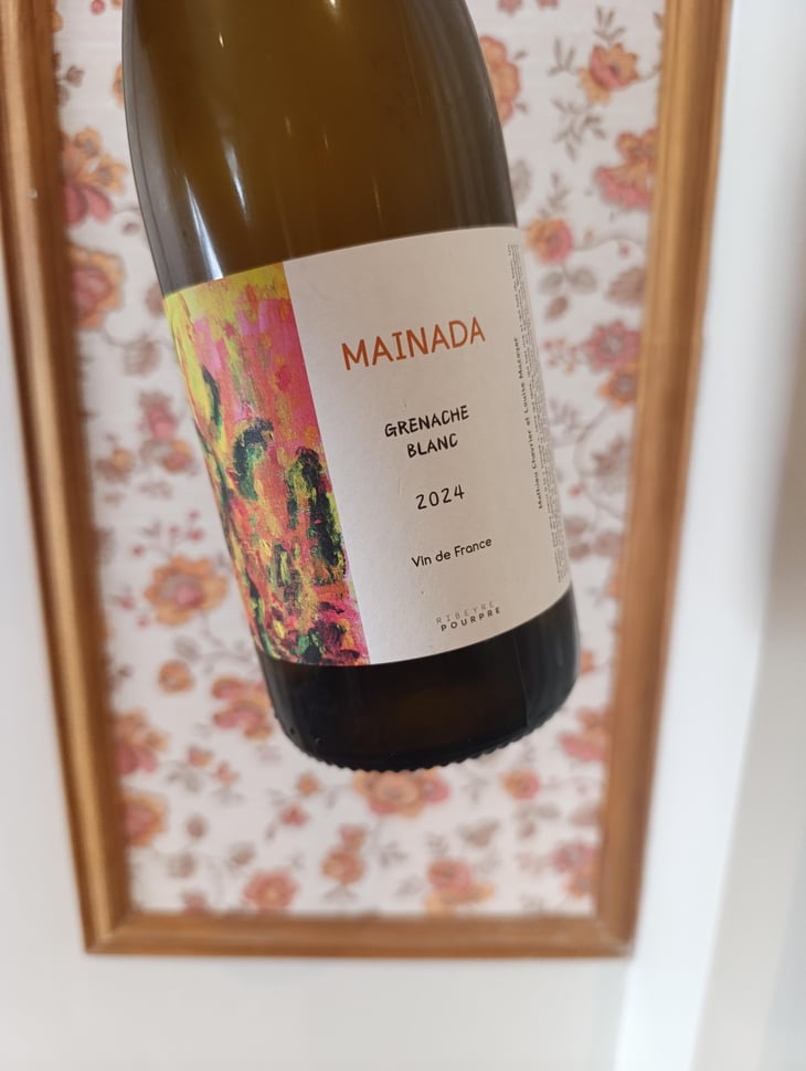"Maïnada" - Domaine Ribeyre Pourpre - mathieu-chevrier-louise-mazoyer -2024