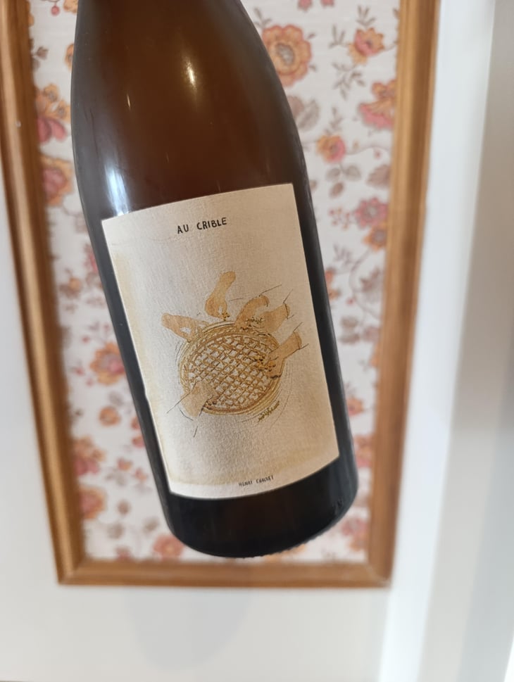 "Au crible" - Henri Chauvet - henri-chauvet -2023