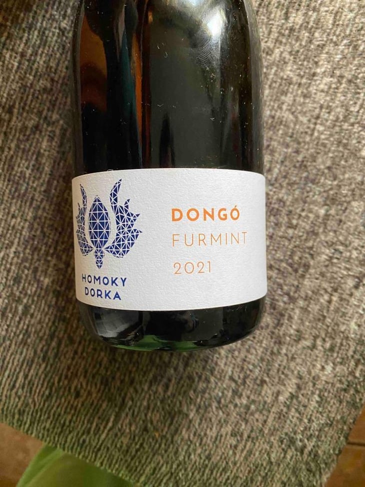 Dongó Furmint - Homoky Dorka - dorka-homoky -2021