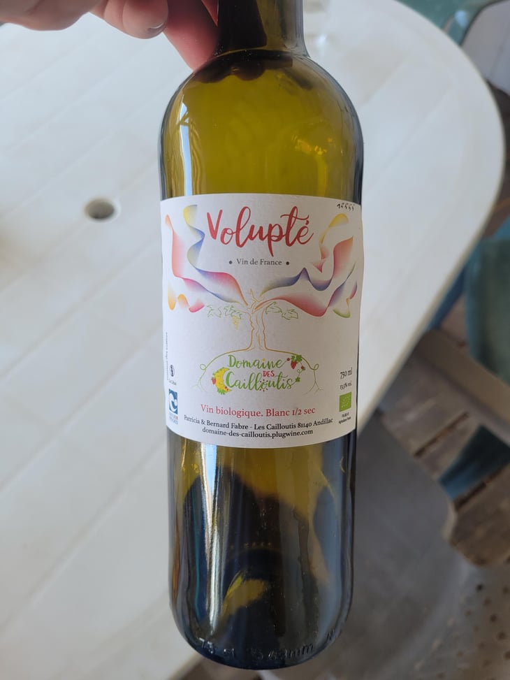 Volupté - Domaine des Cailloutis - patricia-bernard-fabre -2023