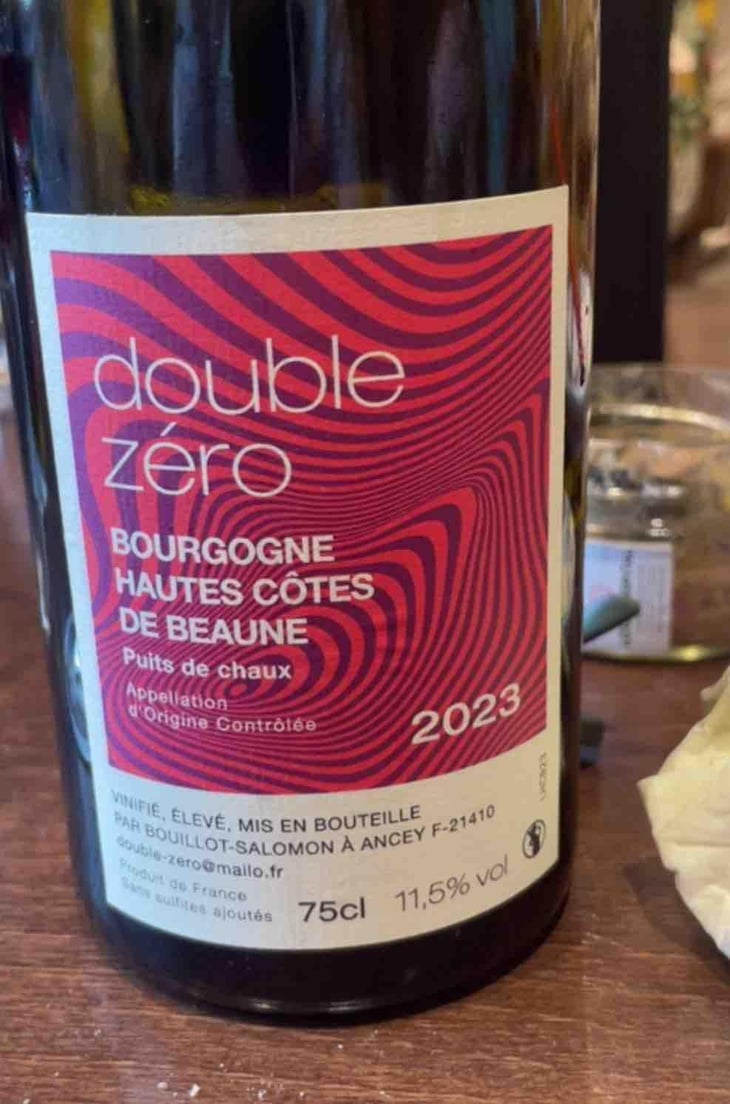 Bourgogne Hautes-Côtes de Beaune (Rouge) - Bouillot-Salomon - francois-claire-bouillot-salomon -2023