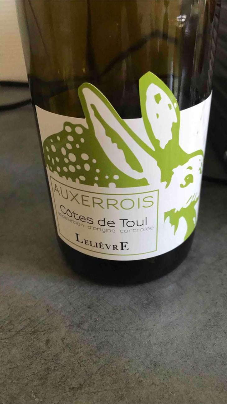 Auxerrois - Domaine de Soleyane - marie-eliane-olivier-lelievre 