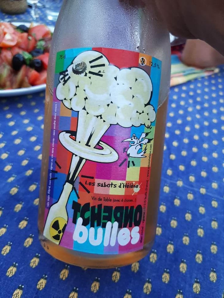 Tcherno Bulles - Les Sabots d'Hélène - alban-michel 