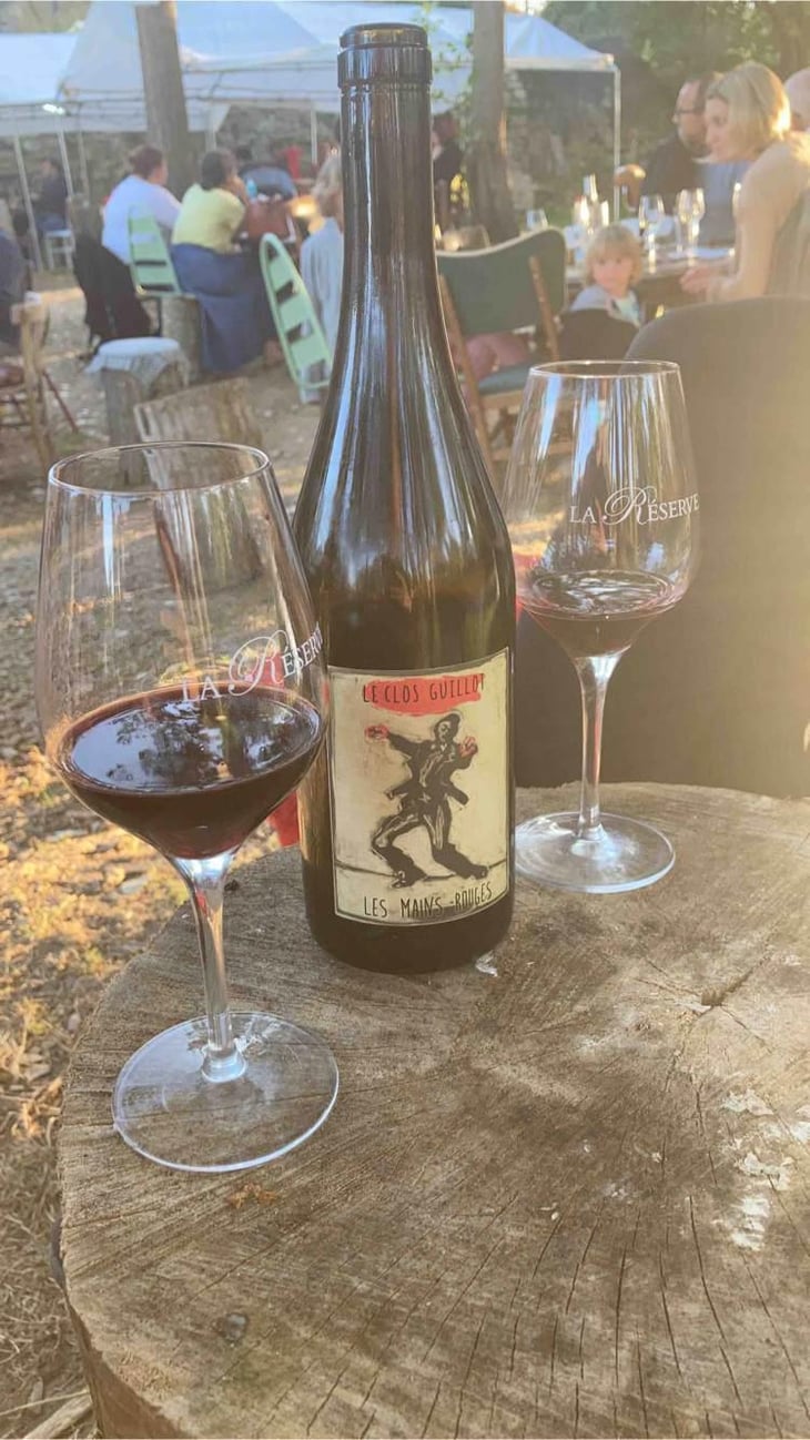 Le Clos Guillot - Les Mains Rouges - fabrice-gendrot 