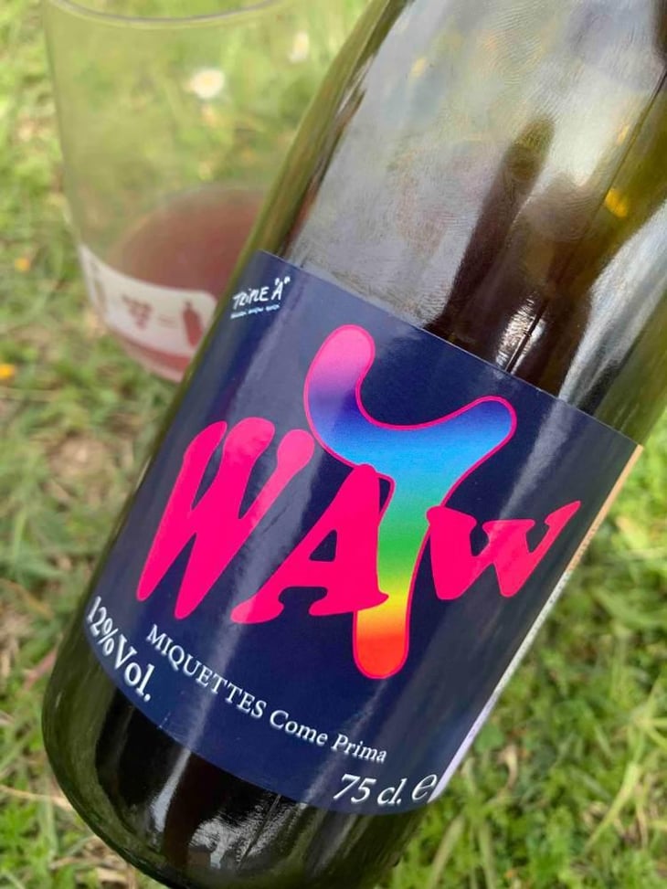 Come Prima - Domaine des Miquettes - chrystelle-vareille-paul-esteve -2020