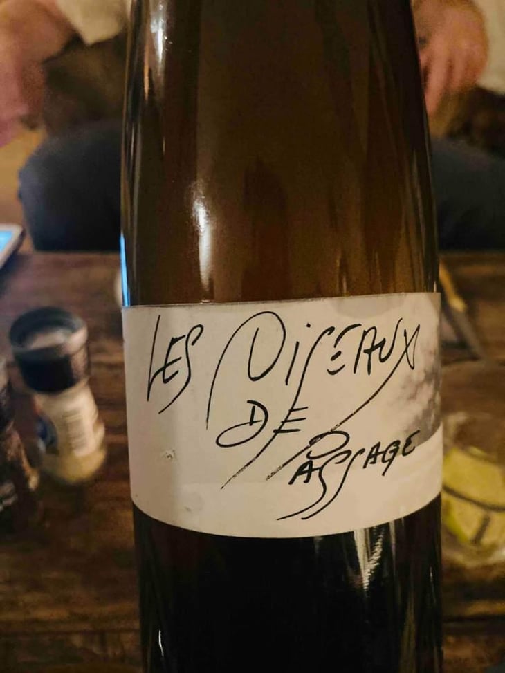 Les Oiseaux De Passage - Les Petites Parcelles - sophie-sebastien-cantury -2018