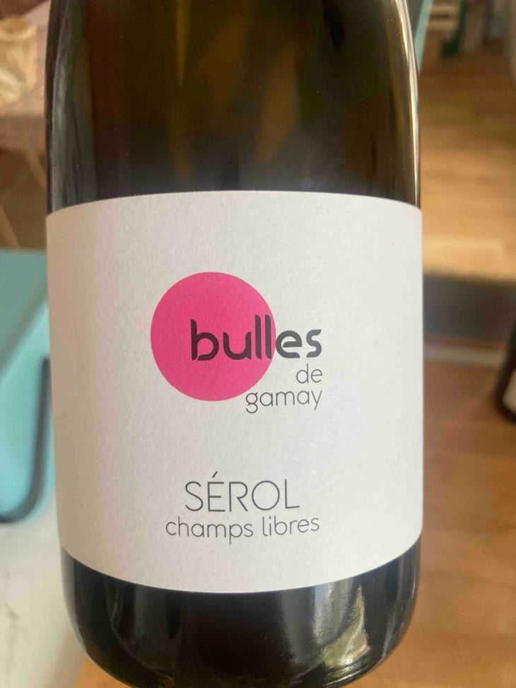 Bulles de gamay - Domaine Serol - stephane-et-carine-serol -2025