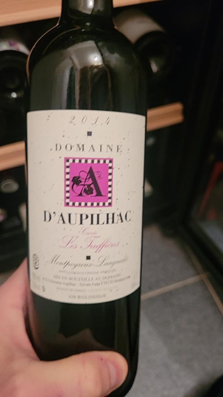 Les truffières - Domaine d'Aupilhac - desiree-sylvain-fadat -2014