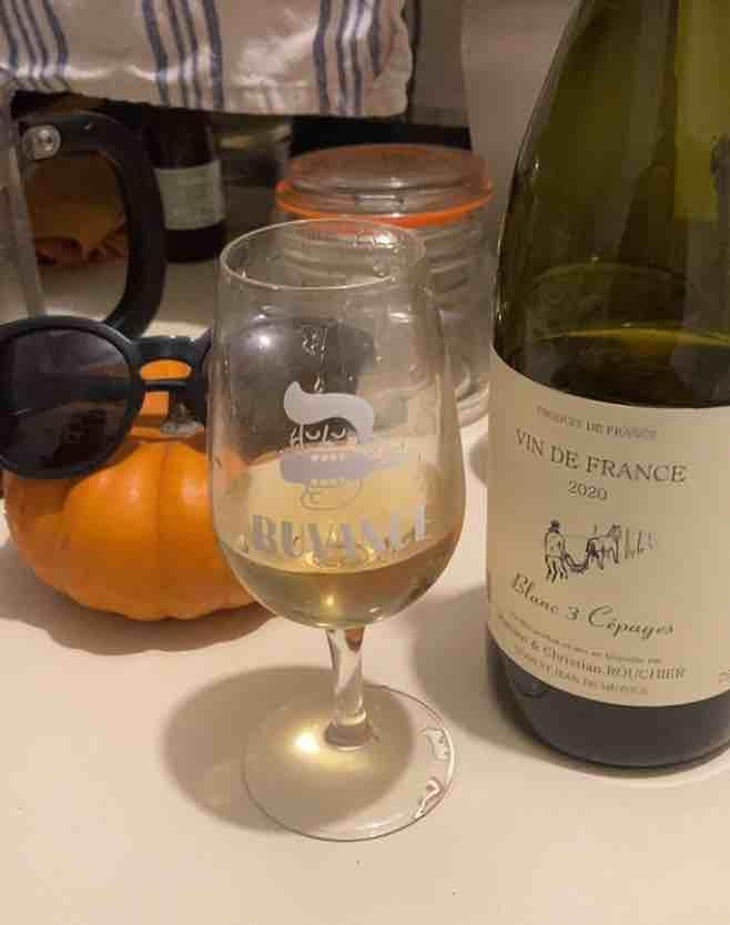 Blanc 3 cépages - Domaine Rouchier - martine-christian-rouchier -2020