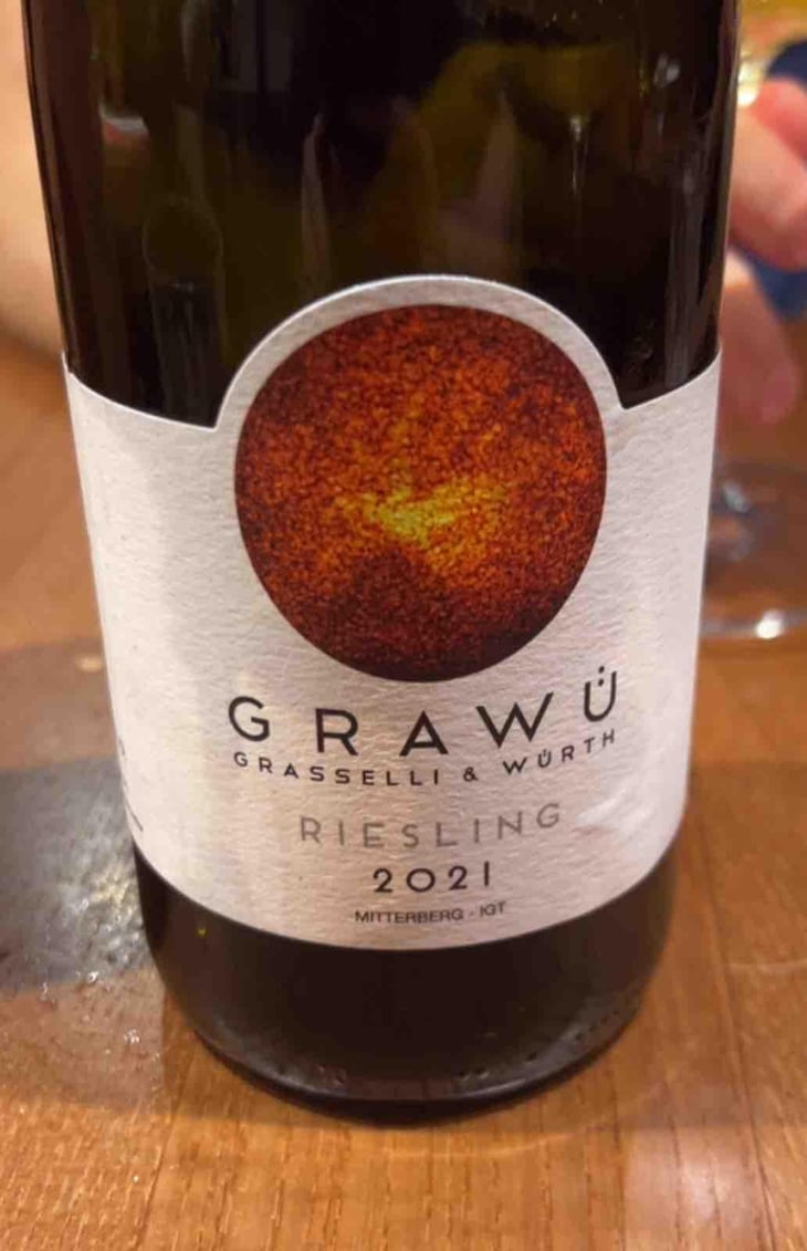 Mitterberg Riesling - Grawü - leila-grasselli-dominic-wurth -2021