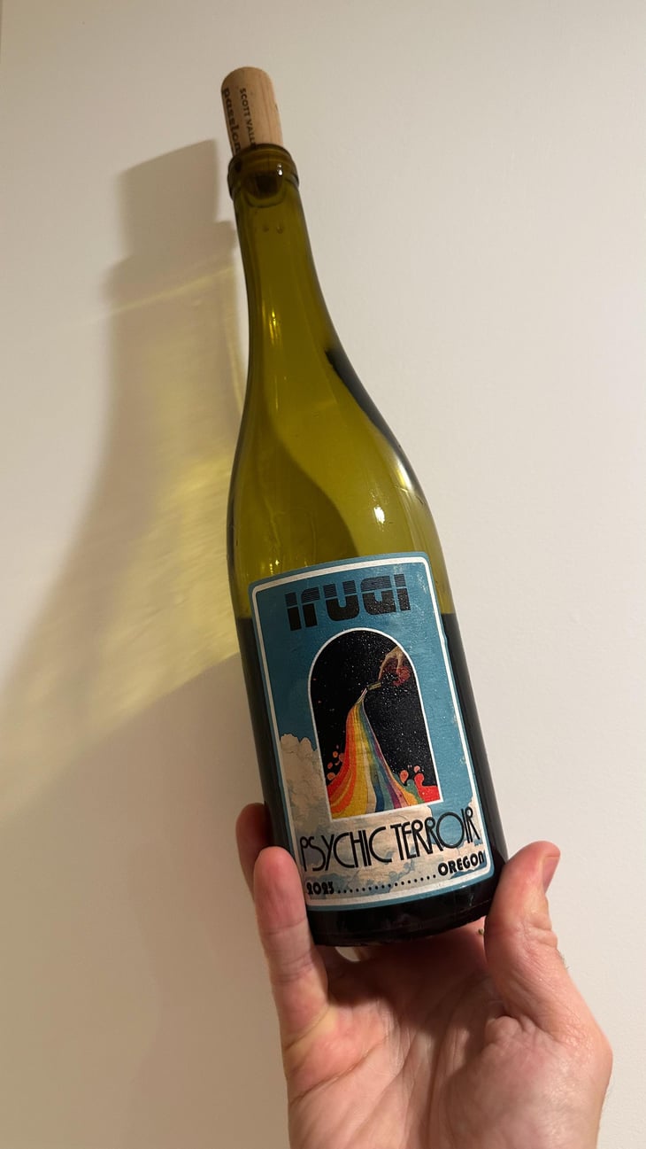 Psychic Terroir - Methode Sauvage - Iruai - chad-hinds 