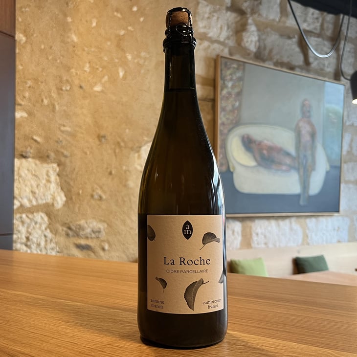 La Roche (cidre) - Domaine Antoine Marois (Cidrerie) - antoine-marois -2023