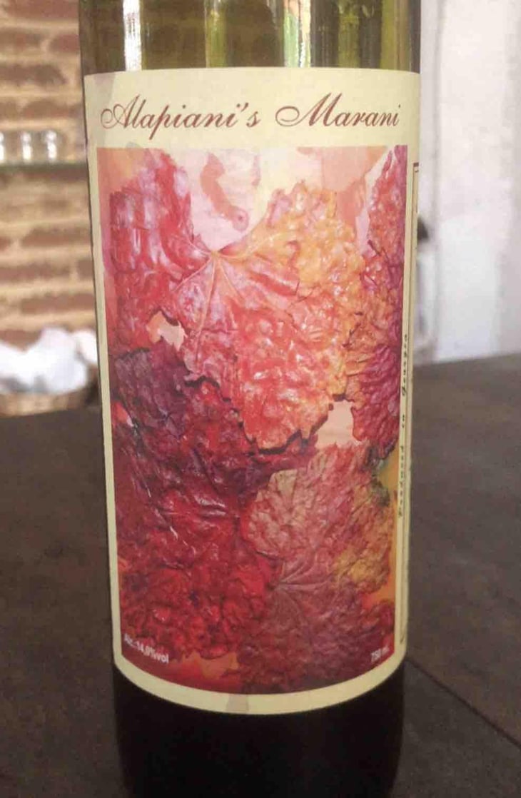 Saperavi - Alapiani’s Marani - merab-mirtskhulava-and-soso-sulava -2024