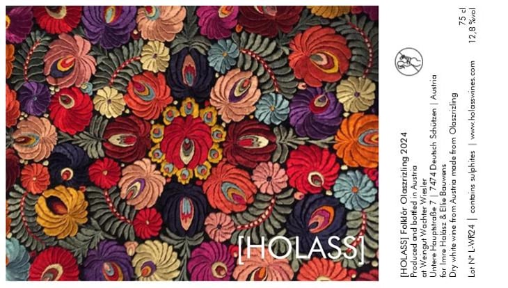 [HOLASS] Folklór Olaszrizling - Holass Wine Collective - ellie-bauwens-imre-halasz -2024