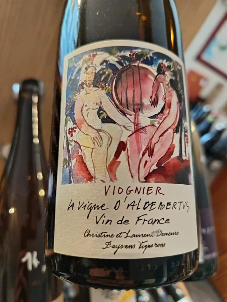 La Vigne D'Aldebertus - Vin & Pic - laurent-christine-demeure-pierre-rolle -2024