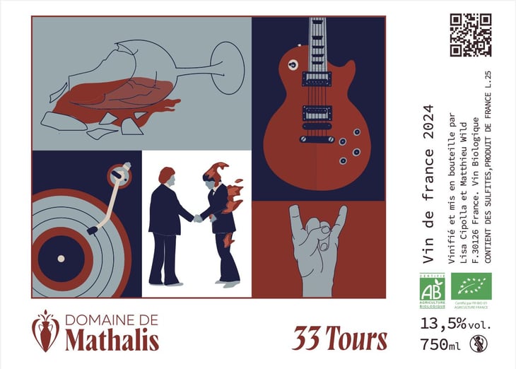 33 Tours - Domaine de Mathalis - lisa-cipolla-mathieu-wild 