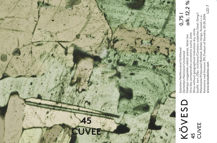 45 Cuvée - Kövesd Wine - attila-santa-zoltan-varga 