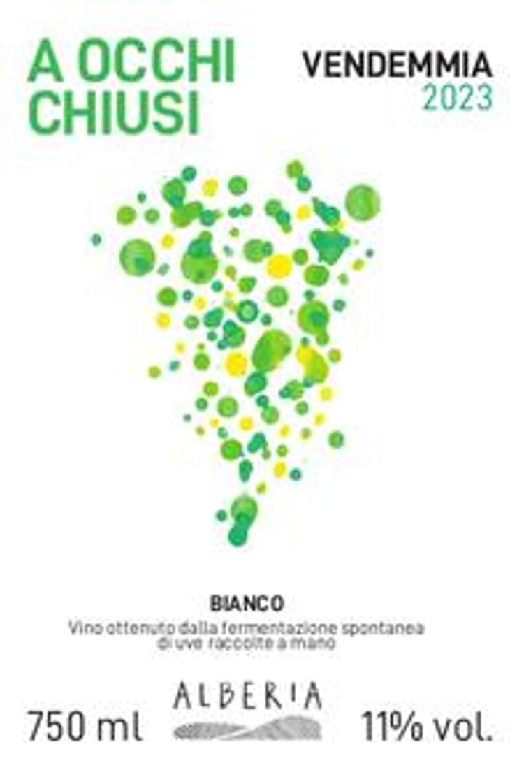 A occhi chiusi - Vino Alberia - alberto-nuria-cirafici 