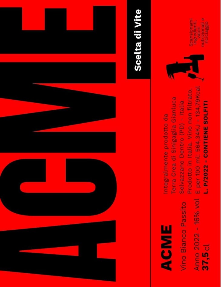 ACME - Scelta di Vite - gianluca-sinigaglia --