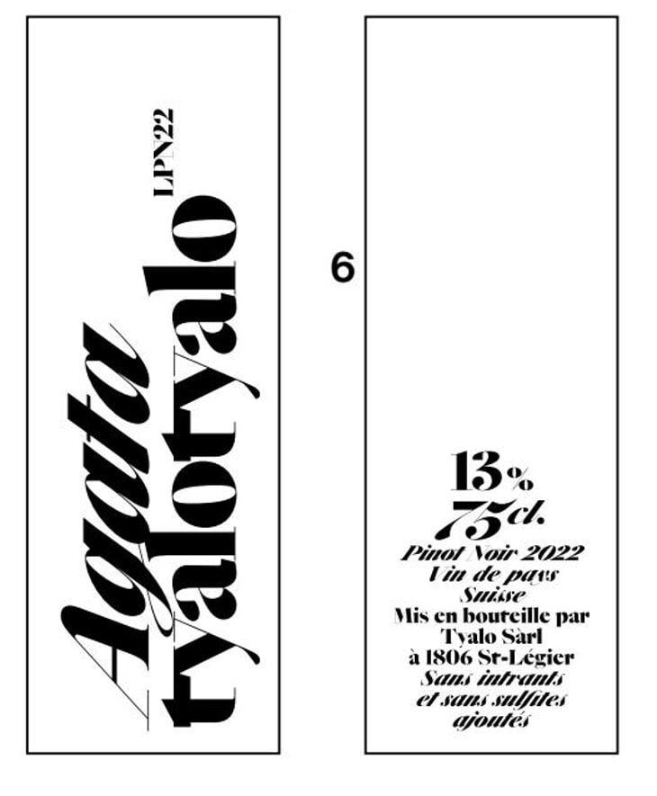 Agata - Pinot Noir - Tyalo - felipe-raupp-yanis-carnal 