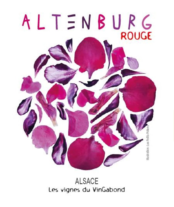 Altenburg Rouge - Les Vignes du Vingabond - florian-spannagel -2024