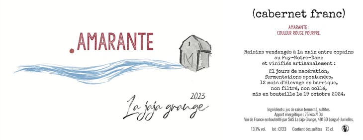 Amarante - La Jaja Grange - martin-bellier-yann-loue-quentin-postollec -2022