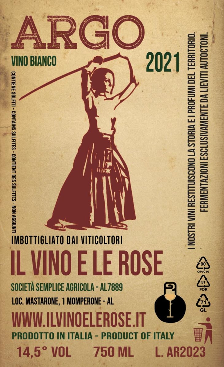 Argo - Il Vino e le Rose - massimiliano-murgo -2021