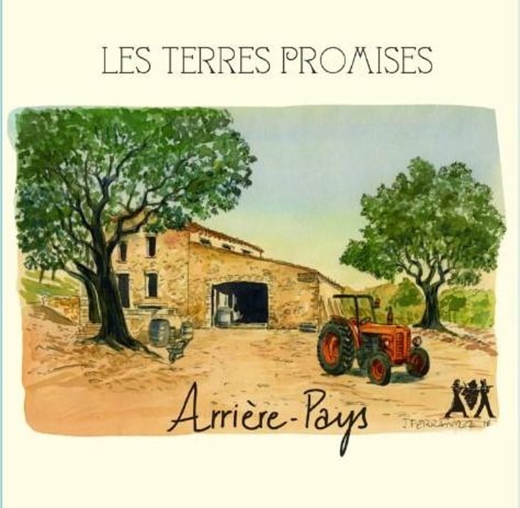 Arrière Pays - Les Terres Promises - jean-christophe-comor 