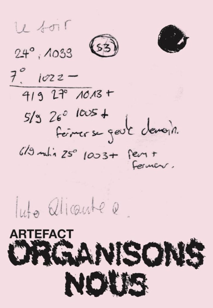 Artefact - Organisons Nous - iris-frauchiger-vangelis-papaefthymiou 