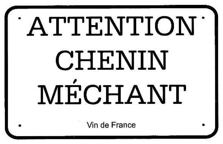 Attention Chenin Méchant - Le Clos des Treilles - nicolas-reau 