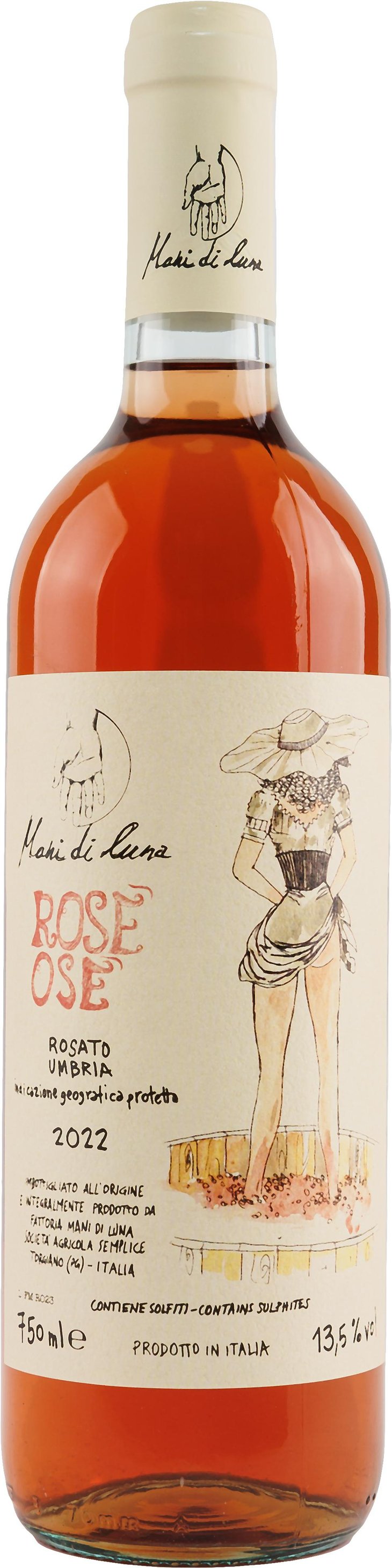 Rosé Osé - Fattoria Mani di Luna - rocco-trauzzola-alessandro-de-filippis-simone-lazzarin 